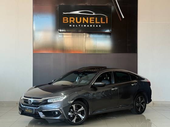 HONDA CIVIC 1.5 16V TURBO GASOLINA TOURING 4P CVT HONDA CIVIC 1.5 16V TURBO GASOLINA TOURING 4P CVT
